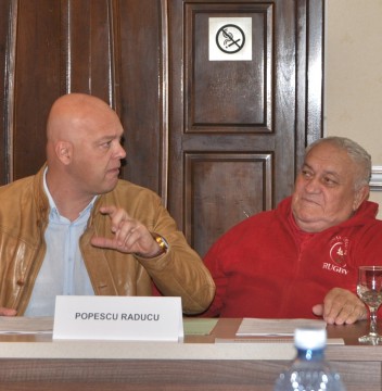 Răducu Popescu şi Vasile Chirondojan